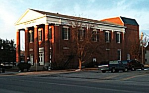 Boonville MO Thespian Hall